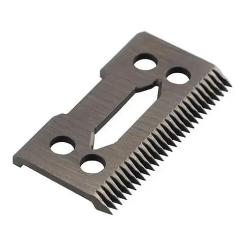 Lamina Cerâmica Wmark C4b Preta Para Maquinas De Cabelo Magic Clip
