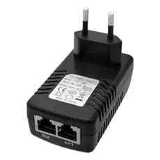 Fonte Poe Compacta 24v 1a Access Point Roteador Rj45 Bivolt