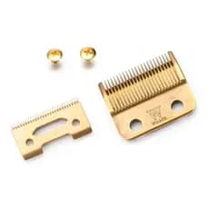 Lâmina Wmark D16 Taper Gold Metal Profissional Aço Maquinas