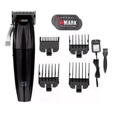 Maquina De Cortar cabelo Ng222 Preto Wmark Bivolt Profissional