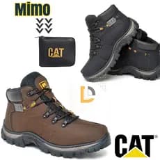 Kit 2 Pares de Bota Adventure Masculina Caterpillar +