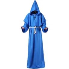 FANTASIA FREI/ MONGE -FESTA A FANTASIA/HALLOWEN -Cor: Azul