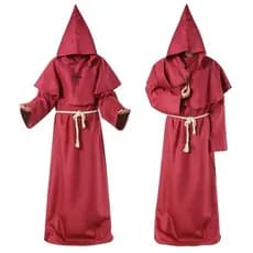 FANTASIA FREI/MONGE- VERMELHO CLARO