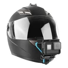 Suporte Capacete Encaixe Gopro Sjcam Outras Câmera