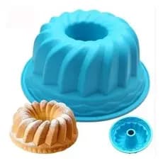 Forma Para Pudim De Silicone varias cores
