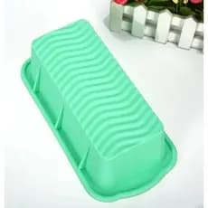 Forma Retangular Silicone varias cores