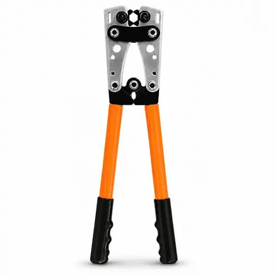 Alicate De Prensa Crimpador 6-50mm Conector de Bateria Crimpagens perfeitas em cada uso
