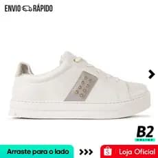 Tênis Ramarim Casual Detalhe Enfeite Feminino Bege Original Com Nota Fiscal e Garantia