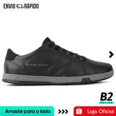 Sapatênis Pegada Element Confort Masculino Original Com Nota Fiscal e Garantia