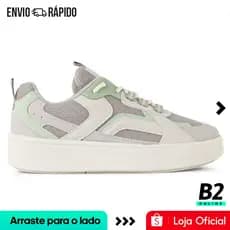 Tênis Ramarim Crystal Casual Feminino Cinza Original com Nota Fiscal e Garantia