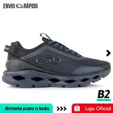Tênis Olympikus Esportivo Caminhada Masculino Original com Nota Fiscal e Garantia