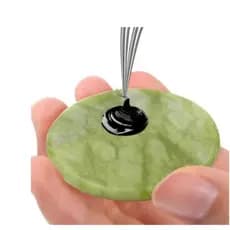Pedra Jade Para Alongamento De Cílios