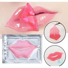 Kit 10 Máscara De Mel De Colágeno Com Cristal Hidratante Para Lábios Labial Dadiva