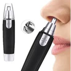 Aparador Removedor de Pelos Elétrico/Portátil para Nariz/Orelha/Rosto / Depilador Facial