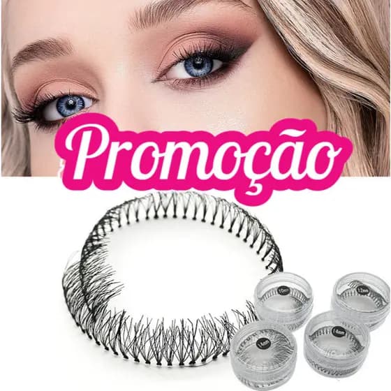 kit 12 Peças Cílios Para Alongamento Temos 4 Numeros ---8/10/12/14MM ou MIX