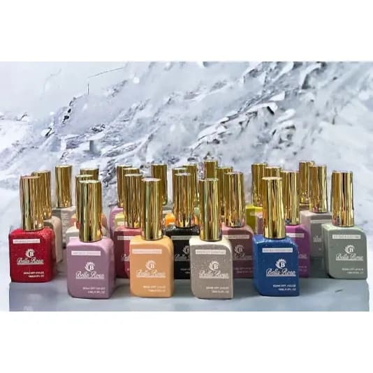 Kit Esmalte em Gel Bella Rosa - Coleção Refletivo Diamante Reflexivo (BR6073)