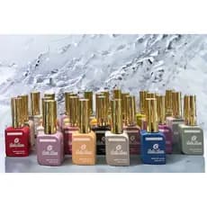 Kit Esmalte em Gel Bella Rosa - Coleção Refletivo Diamante Reflexivo (BR6073)
