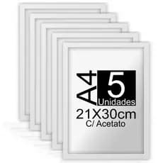 Molduras Para Certificado Diploma Conclusão De Curso Com Acetato Para Sala Quarto Escritório