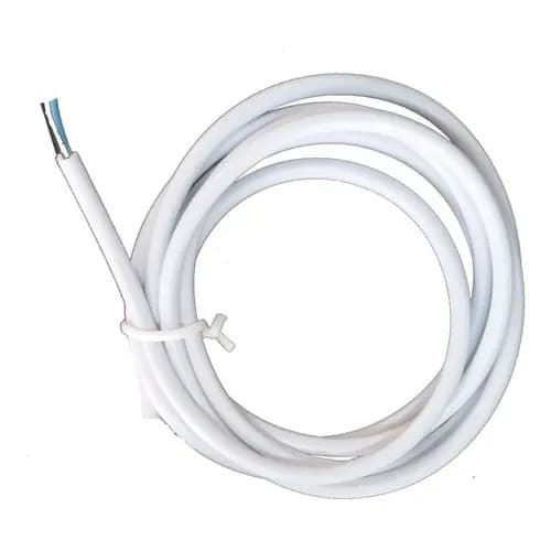 Rabicho Branco De Fio Pp Com 3 Metros