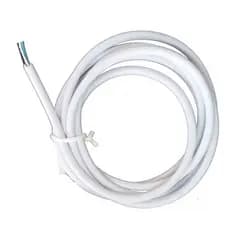 Rabicho Branco De Fio Pp Com 3 Metros