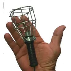 Pendente De Luz Mirim 3 Mts C/ Garras P/ Bateria Sem Lâmpada
