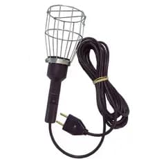 Pendente Luz C/lig/desl Gaiola/110/220v. 12 Mt.fio Pp