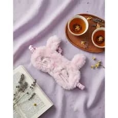Máscara Para Dormir Protetor Olhos Tapa Olho Sono Pelucia