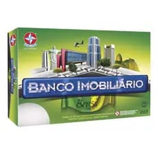 Jogo Banco Imobiliário Brasil Estrela
