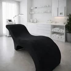 Capa Para Maca De Estética Tecido Canelado Para Maca Modelo Capitone Tecido Premium Canelado Envio Imediato