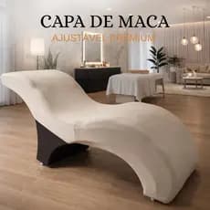 Capa de Tecido Premium Para Maca De Estética Capitone Capa Para Maca Estética Promoção
