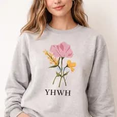 Blusa Moletom Feminina Estampada Gospel Blusa De Frio Luxo Casaco Envio Imdediato