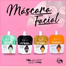 Máscara Facial Vitamina C•	máscara facial max love 	•	máscara facial peel off 	•	máscara facial hidratante 	•	máscara fa