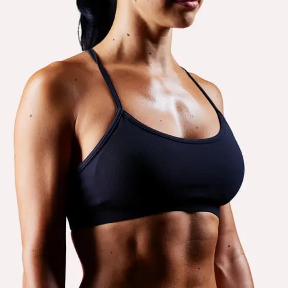 Kit 2/5 Cropped Top Bojo Removível Alta Sustentação Tamanho Único
