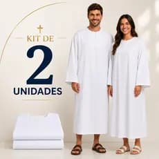 Beca de Batismo Kit 2 unidades