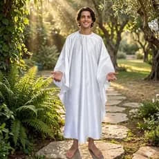 Fantasia de Anjo Páscoa Teatro Biblico