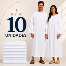Beca de Batismo Kit 10 unidades