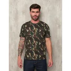 Camiseta Camuflada Adulto