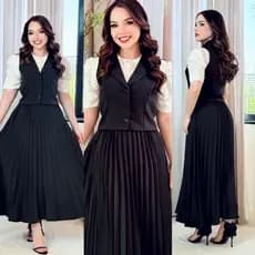 CONJUNTO DE ALFAIATARIA MODA EVANGÉLICA ref 178( não acompanha camisa)
