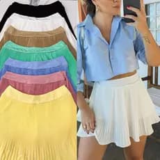 SHORT E SAIA MODA BLOGUEIRA NOVA TENDÊNCIA VERÃO 164