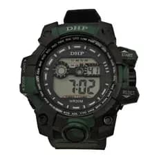 [936B-34093] Relógio Digital a prova d'agua masculino original esportivo presente camuflado da moda