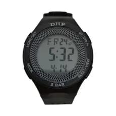 [Q802] Relógio Digiral original à prova d'agua masculino feminino unissex esportivo da moda DHP