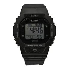 Relógio Digital à prova d'agua masculino/unissex original presente esportivo  cronômetro da moda 231
