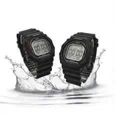 Relógio Digital à prova d'agua masculino/unissex original presente esportivo da moda cronômetro 237