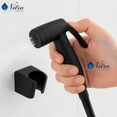 Gatilho para Ducha Higienica Chuveirinho com Suporte Luxo ABS