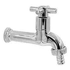 Torneira Luxo P/ Tanque Jardim Garagem Quintal Abs Cromado