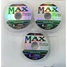 Kit 3 linhas 0.33mm Max Force Maruri com 100 metros
