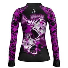 Camisa de pesca king Rosa tucunaré (M)
