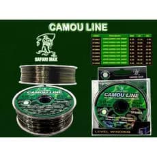 LINHA CAMOU LINE 0.30  300MT LB:26.80  KG:12.20