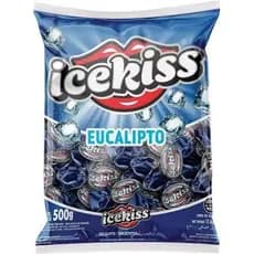 PACOTE BALA ICEKISS EUCALIPTO 500g