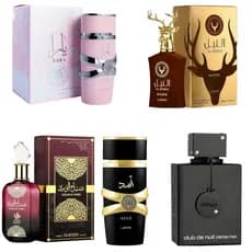Perfumes Arabes Importados  Lattafa 100ML Pronta Entrega Super Oferta